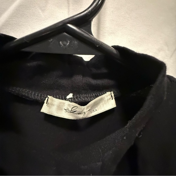 Black Graphic Tank Top - Picture 2 of 2